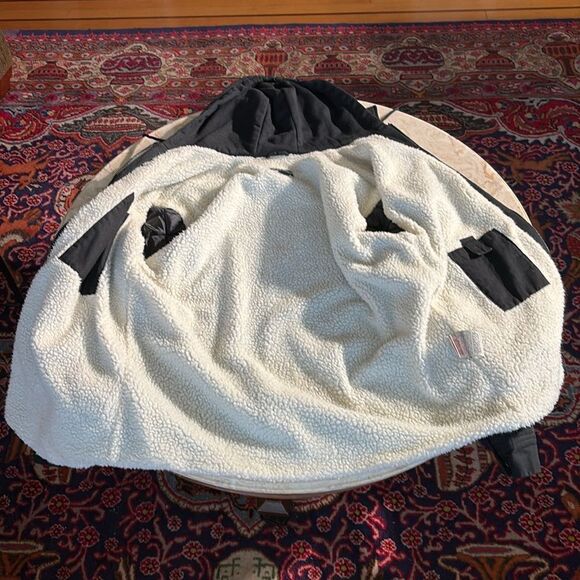 Dakota WorkPro Series Men's Sherpa Lined Hooded Duck Work Shirt Jacket - Picture 12 of 14